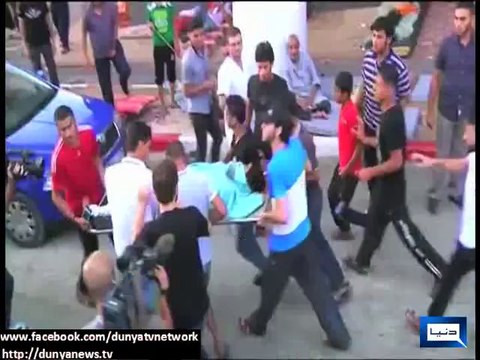 Dunya News - Israel atrocities on Gaza continue, death toll soars to 1655