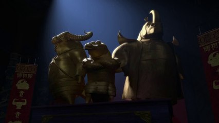 Kung Fu Panda: Secrets of the Masters - "Most Notorious Villain" Clip