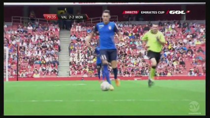 Valencia – Monaco Emirates Cup GOALS