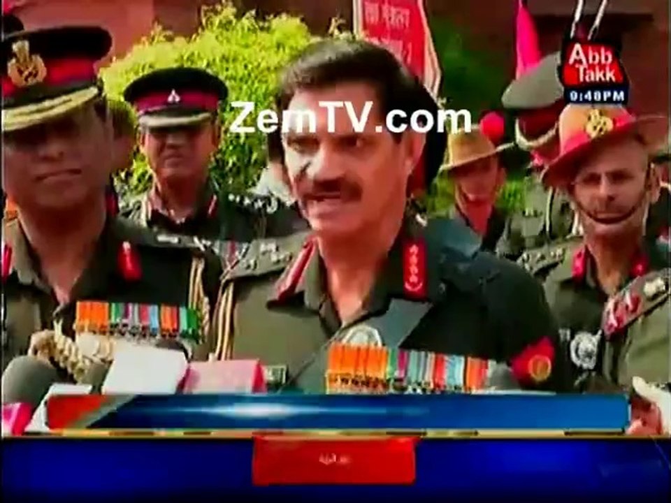 New Indian Army Chief Dalbir Singh Warns Pakistan