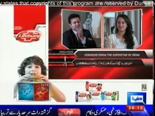 On The Front 30th July 2014- Sonakshi Sinha Exclusive On The Front 30 July 2014