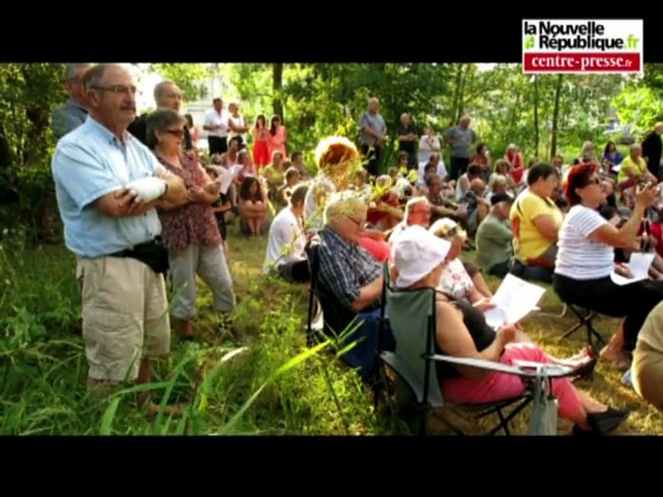 VIDEO. Châtellerault : chants de marins sur l'île Cognet