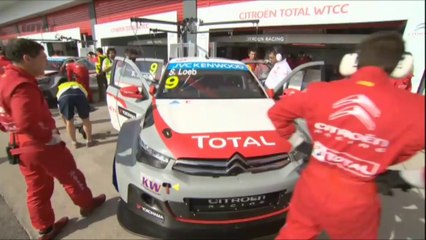 FIA WTCC - Free Practice 2 clip - Argentina 2014