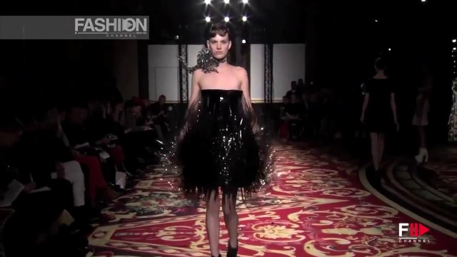 Iris Van Herpen Full Show HD Spring Summer 2013 Haute Couture Paris by Fashion Channel