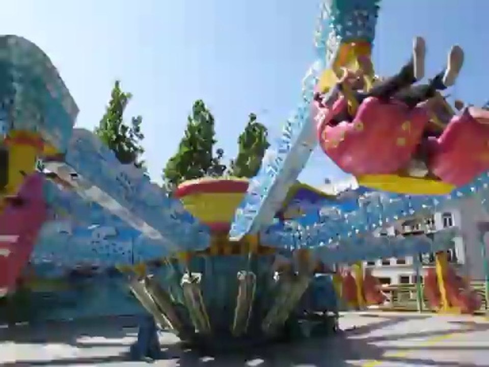 Boulogne-sur-Mer : la foire d'été a pris ses quartiers sur l'esplanade Mariette