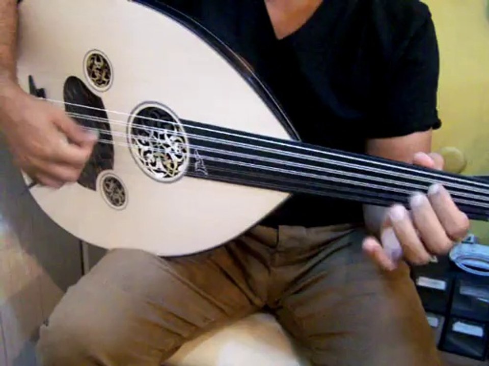 ceviz kemik kafesli özel yapım ud