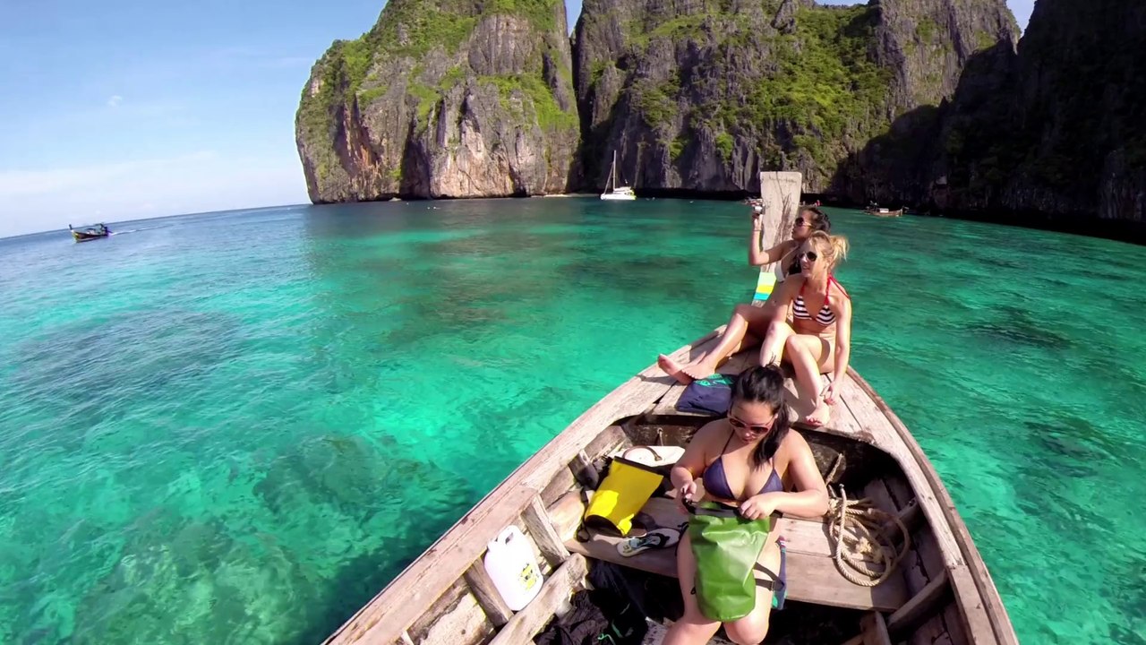 Nov 2013 - GoPro project @ Phuket & Phi Phi Island new version