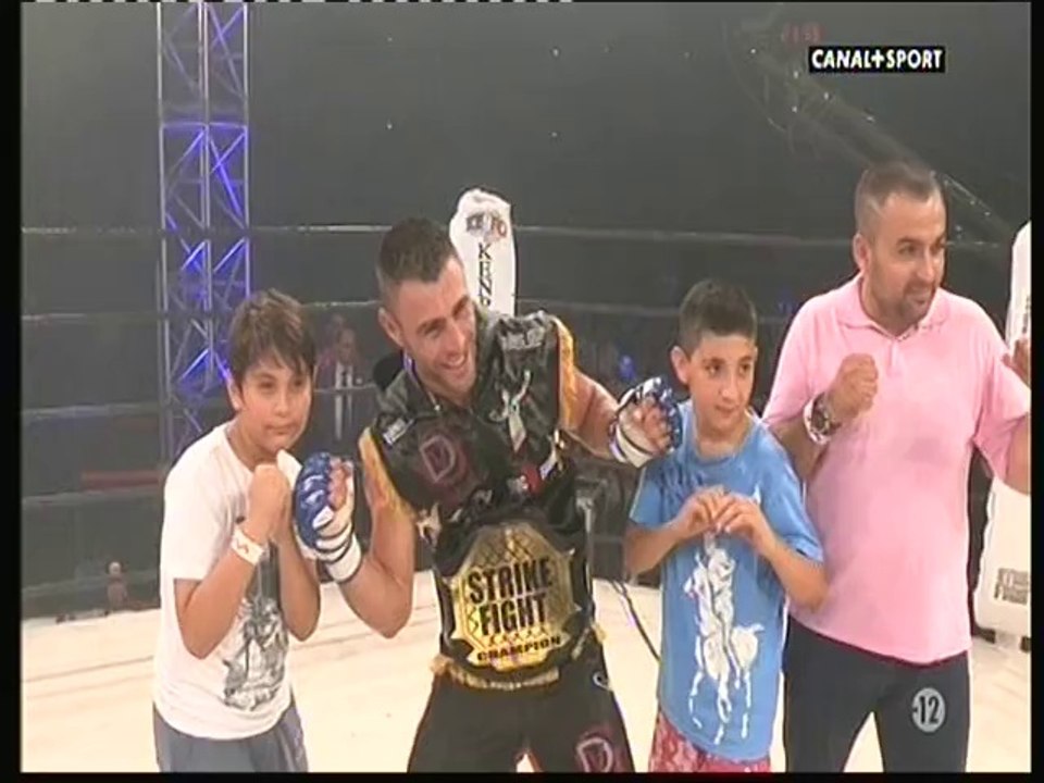 YOHAN LIDON VS  ALEXANDER COSMO (Srike Fight 27 juin 2014 lyon)