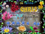 L'ABC de l'amitié (chanson Cher(e) ami(e) interprétée par Chris