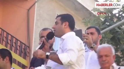Cumhurbaşkanı Adayı Demirtaş Bingöl'de Konuştu 1