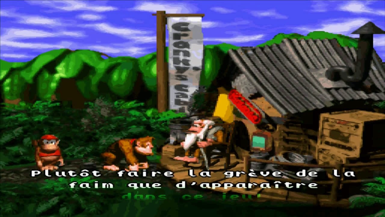Donkey Kong Country - Caves des Chimpanzés : Vengeance de Necky