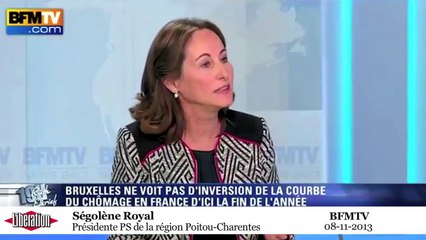 Ségolène Royal, l'année du retour