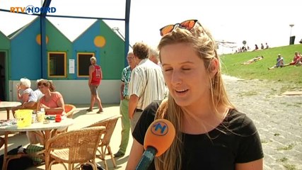 Paviljoen bij zandstrand weer open - RTV Noord