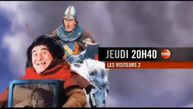 Trailer Les Visiteurs 2 : Les Couloirs Du Temps Jeudi 20H40 Sur TMC
