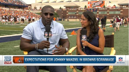 Browns expect record crowd at scrimmage