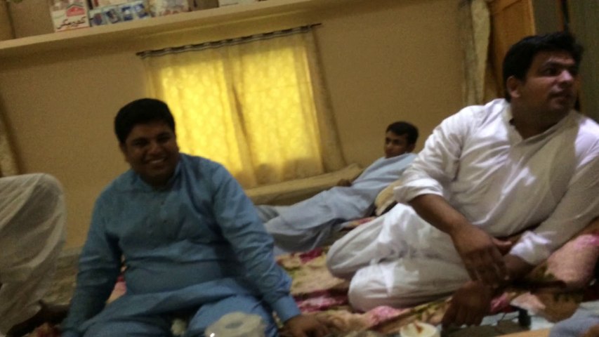 Rizwan & Ashraf Siyal at Eid  By Akmal