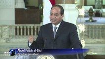 Sisi says Egypt truce plan 'real chance' to end Gaza clashes