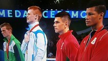 Charlie Flynn Wins Gold Medal At Boxing Commonwealth Games 2014