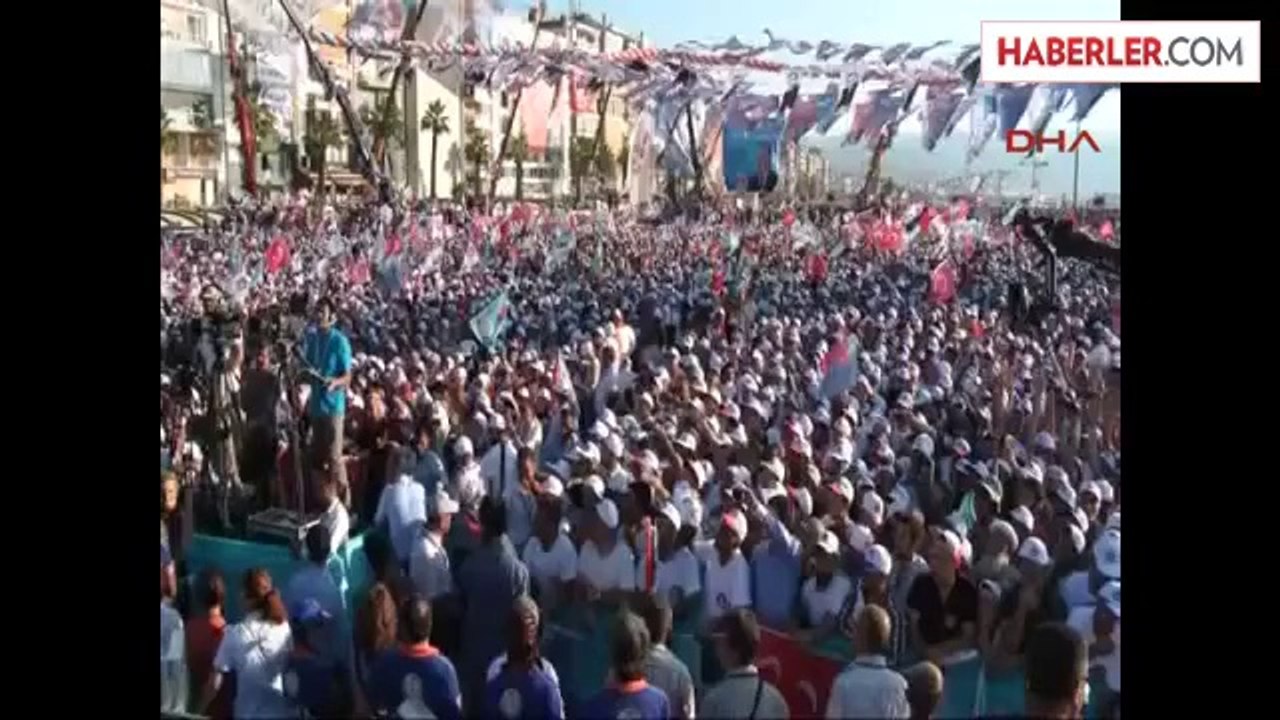 Başbakan Erdoğan İzmir'de Halka Hitap Etti 1