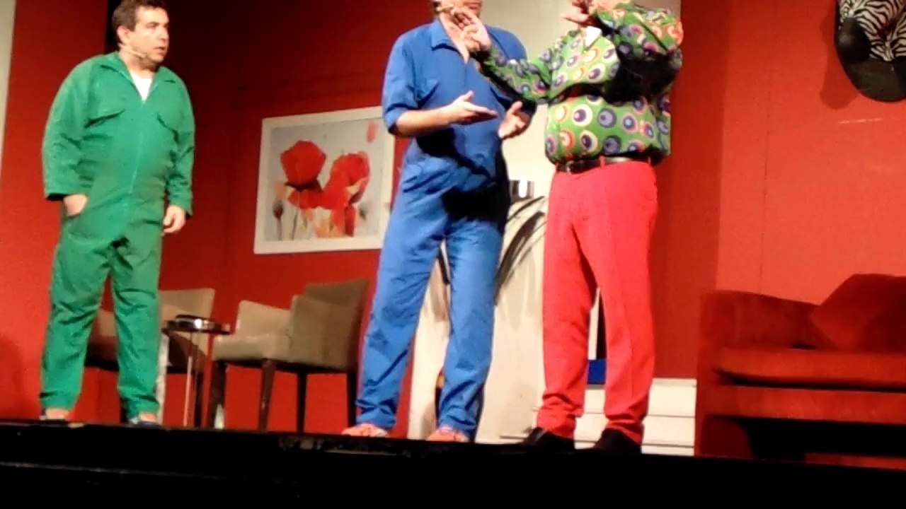 Pedro en Mansión Imposible función Valentín Alsina 3 - 20 de Julio