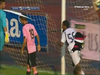 Παλέρμο-Απόλλων Κεφαλιά Χαμντανί 19'