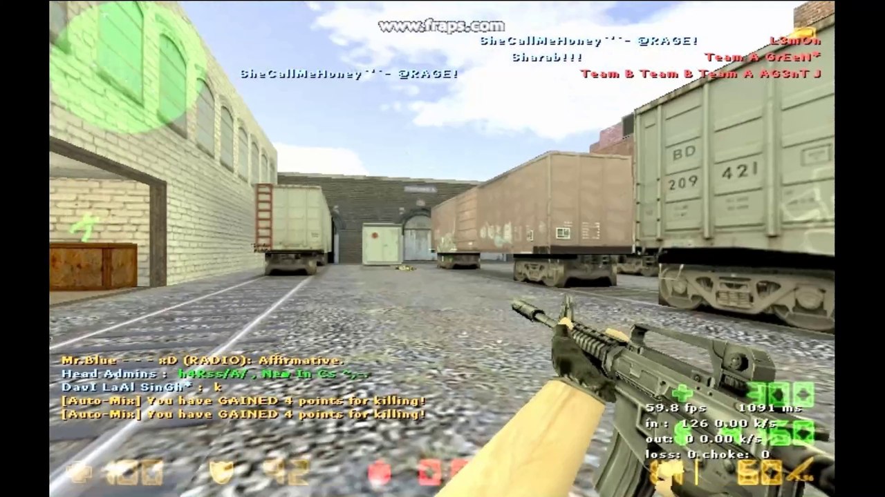 SheCallMeHoney`'`- M4a1&Deagle 4k
