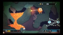 PixelJunk Shooter Ultimate PS4 - Episode Headed Home / Geothermail ACtivity - Gameplay Walkthrough