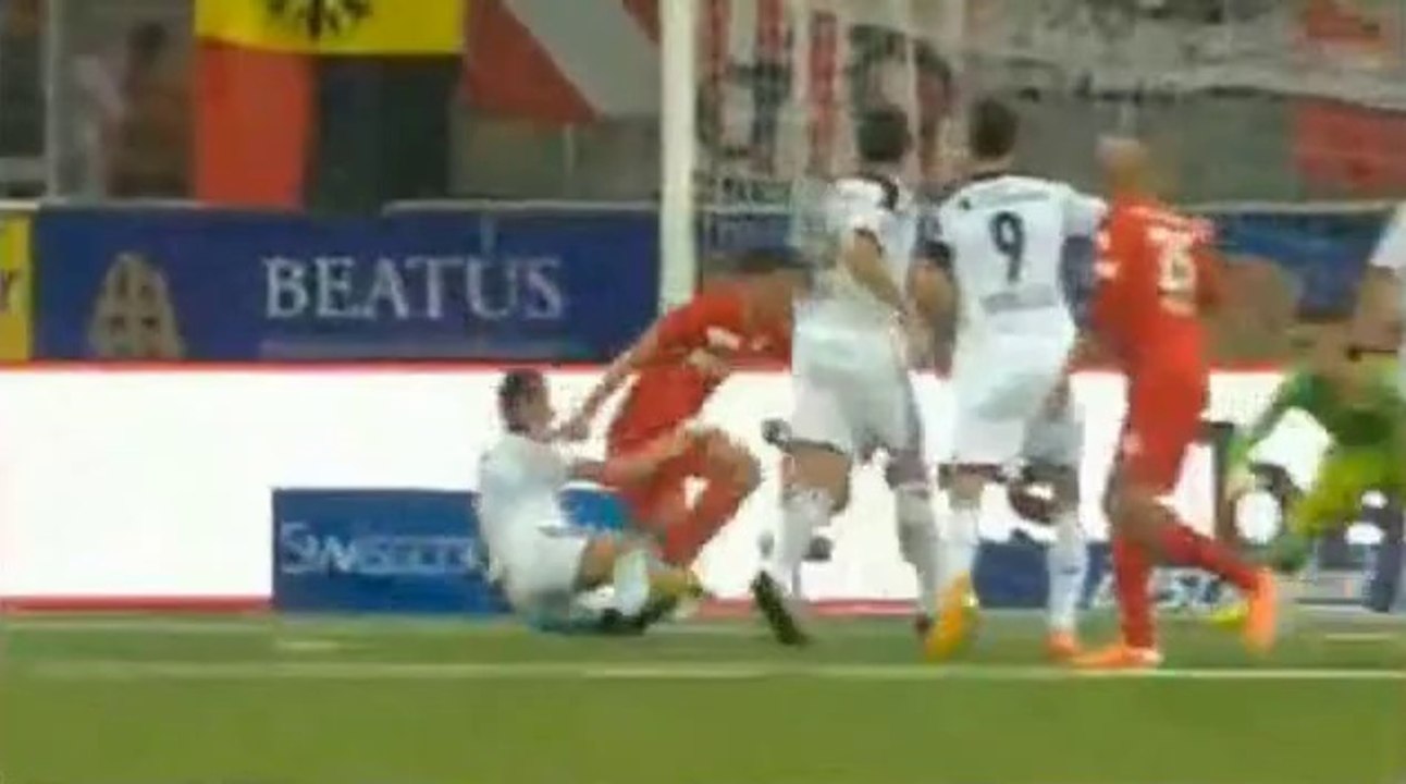 Thun - Basel  1-2 02/08/14