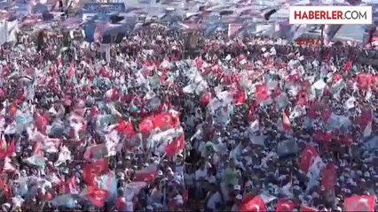 Başbakan Erdoğan İzmir'de Halka Hitap Etti