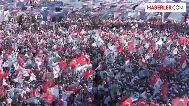 Başbakan Erdoğan İzmir'de Halka Hitap Etti