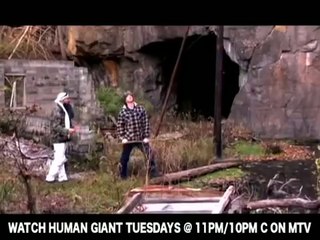 Human Giant - Osama Bin Diesel