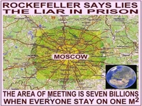 ШОК!!! Речь Рокфеллера в ООН (о сокращении населения)