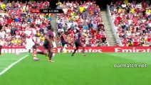 Arsenal 5-1 Benfica (All Goals) ourmatch.net