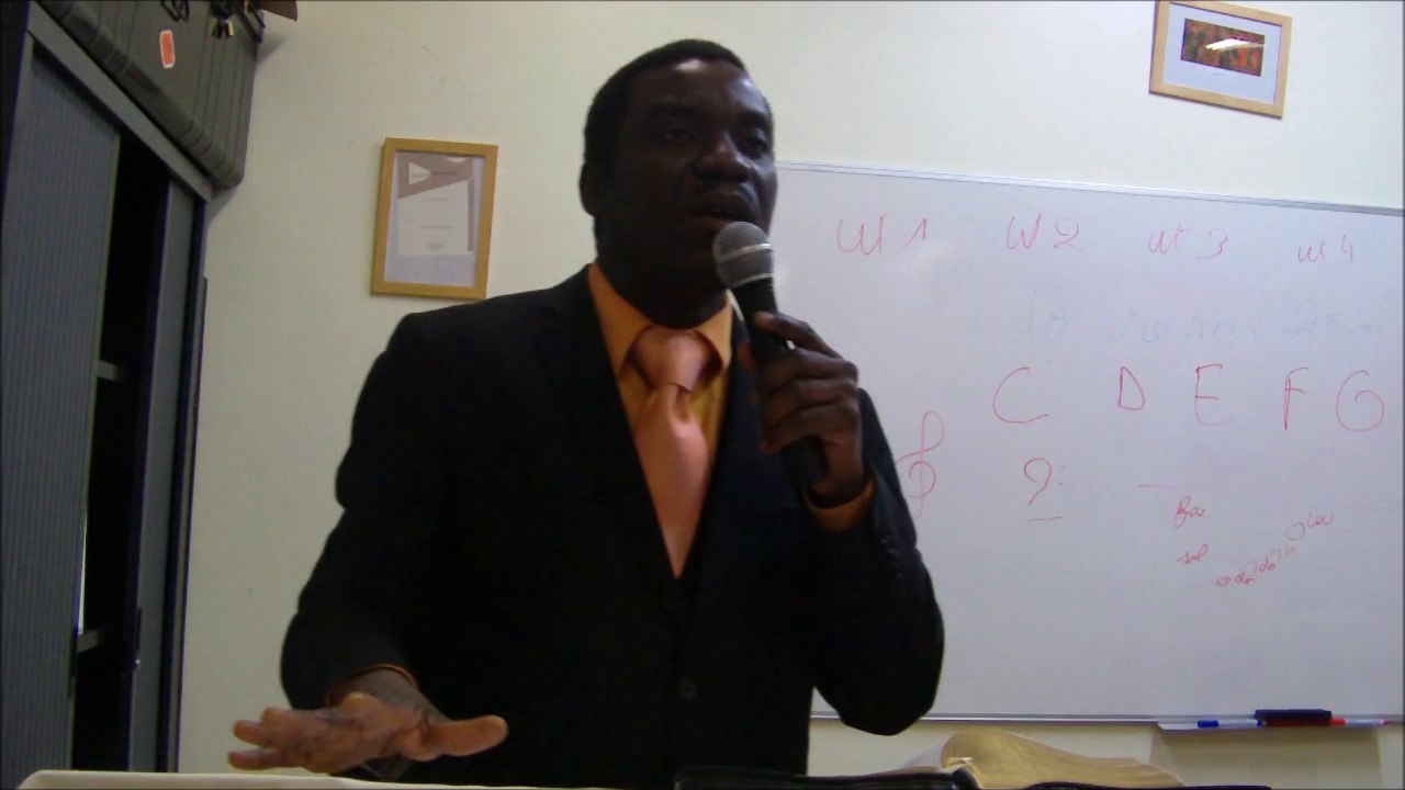 Exhortation _ Le Saint Esprit _ Jean 14 _ 16-17 (partie 1)