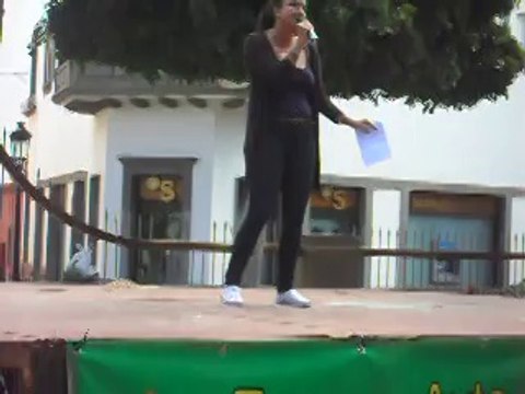 2ª Feria del Comic de Galdar.Concurso de karaoke 6