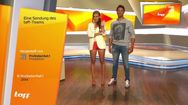 Annemarie Carpendale - taff - 29.07.2014