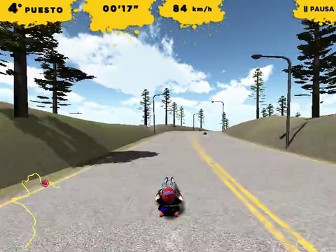 3D Sokak Kızağı - 3D Oyunlar - 3D Oyuncu