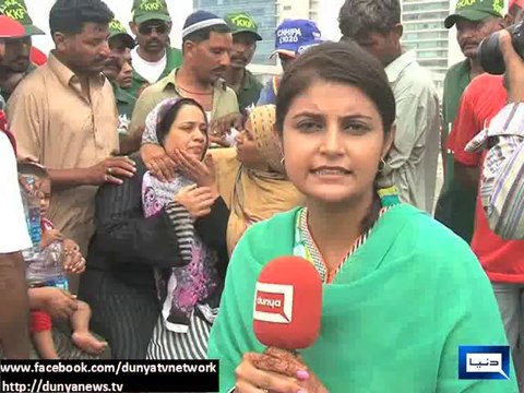 Dunya News - Many bodies of drowned victims have been recovered from Sea View by authorities