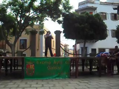 2ª Feria del Comic de Galdar.Concurso de karaoke 7