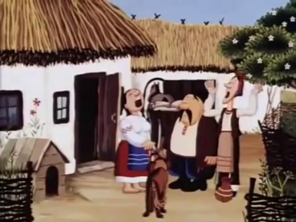 Zhil-byl pyos (Жил-был пёс) with English and Russian subtitles