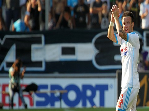 Les grands moments de Mathieu Valbuena à l'OM