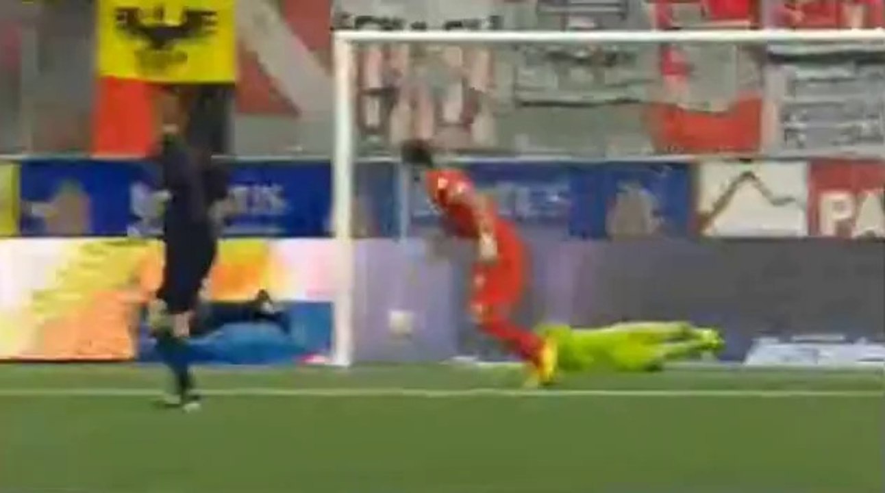 Thun - basel 2-2 02/08/14