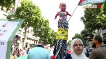 Paris : des milliers de manifestants en colère contre Israël