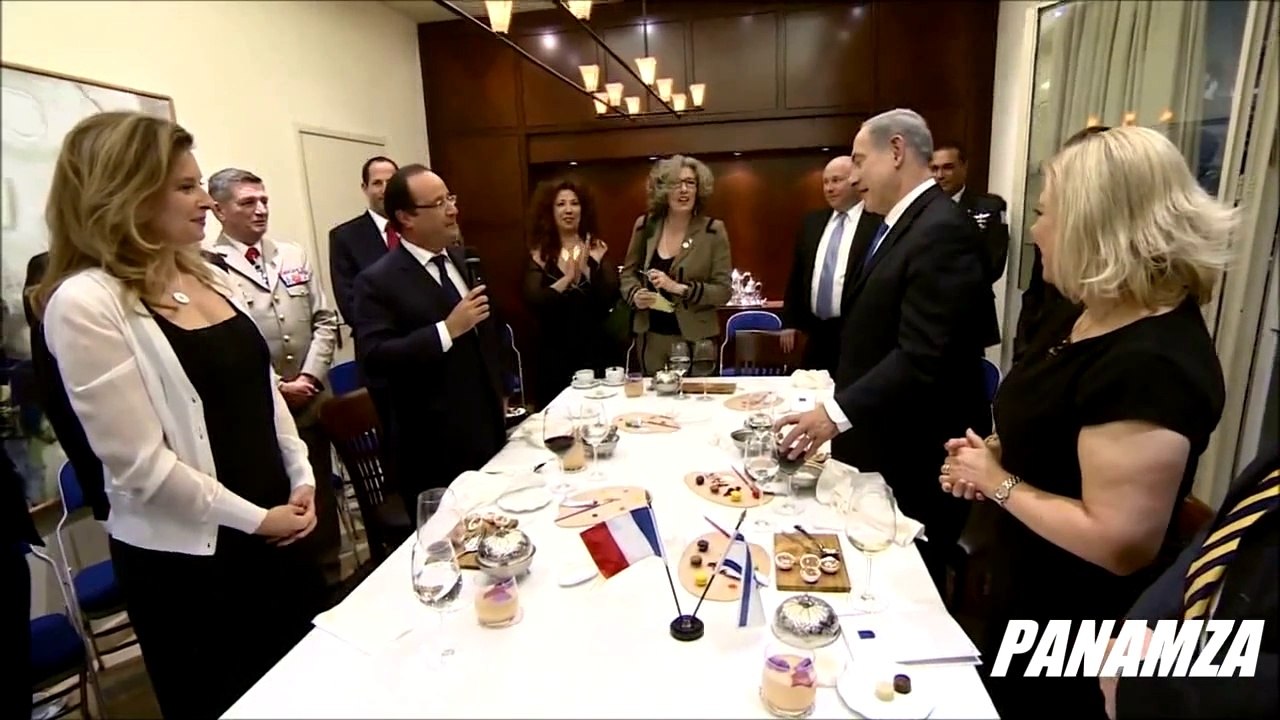 L'honneur perdu de F.Hollande - Gaza 2014