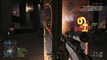 Battlefield 4 Dragons Teeth DLC 'SQUUAAAD'.