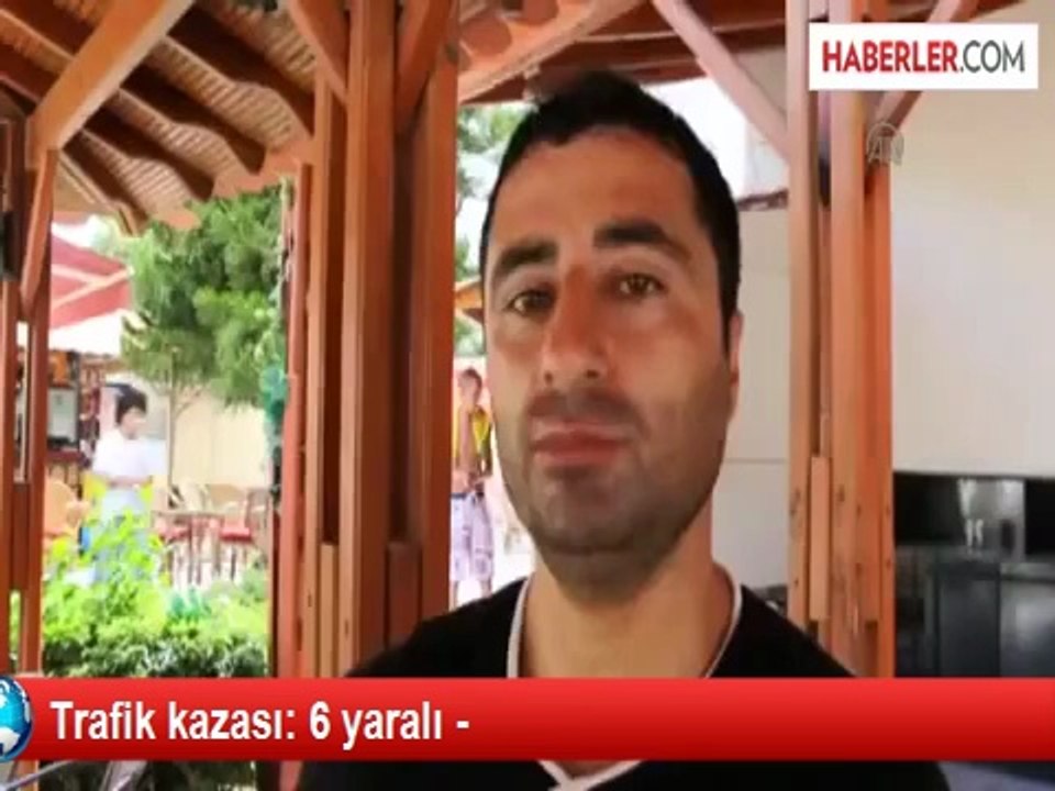 Marmaris Motosiklet-otomobil kazası-6 yaralı-anıl gümüş