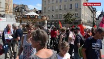 Rennes. 250 manifestants pour « une paix juste et durable » entre Israéliens et Palestiniens