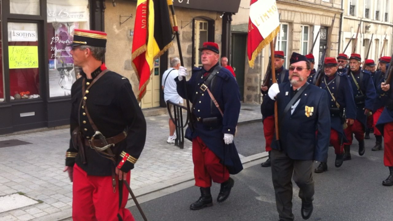 Commémoration du début de la 1ère guerre mondiale