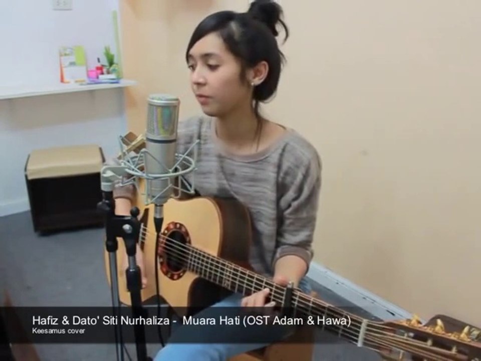 Hafiz & Siti Nurhaliza - Muara Hati (Ost Adam & Hawa) Cover by Keesamus