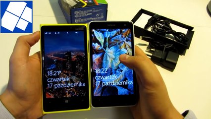 Nokia Lumia 625 - rozpakowanie - mini recenzja - wpworld.pl